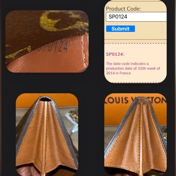 💯Authentic Louis Vuitton Portefeuille Sarah Long Wallet w/Chain inclusion - Picture 9 of 17